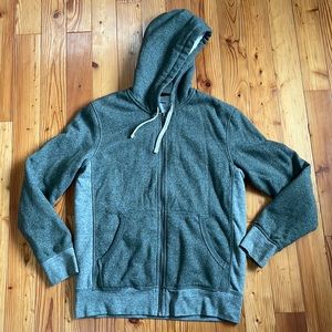 SONOMA full zip faux fur lined jacket Women’s size Med